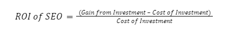 The return on investment for blogs 2