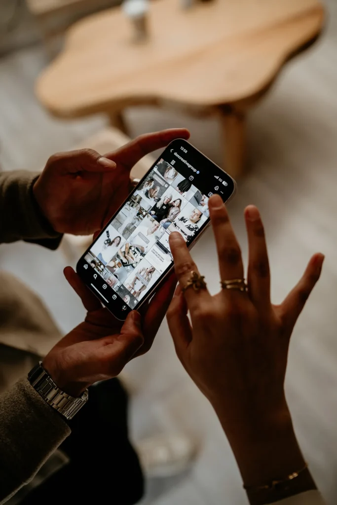 Instagram trial reel interface showing duplicate content warning and algorithm penalty notification